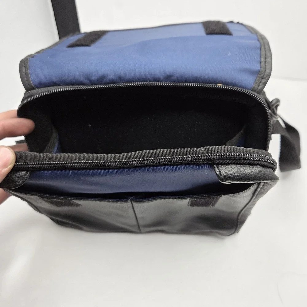 Case Logic Black Camera Bag Shoulder Strap Padded Organizer DSLR Film